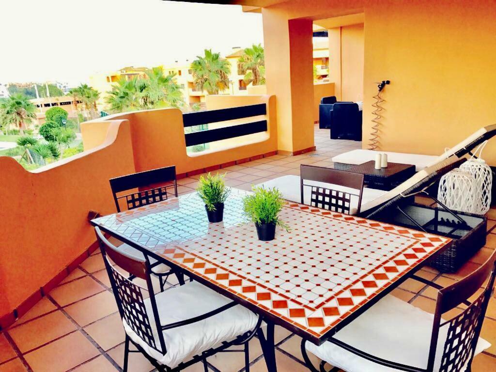 Casares Beach Golf Apartments Exterior foto