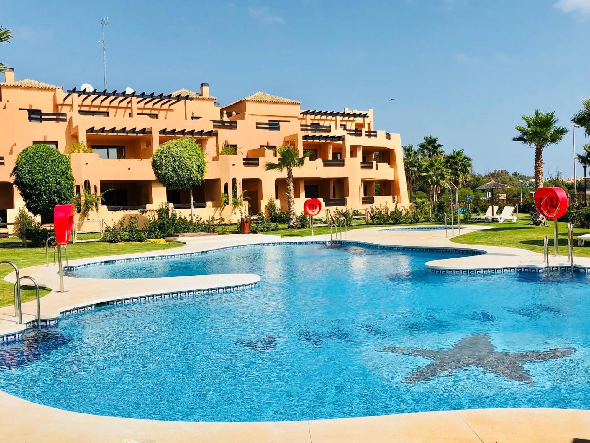 Casares Beach Golf Apartments Exterior foto